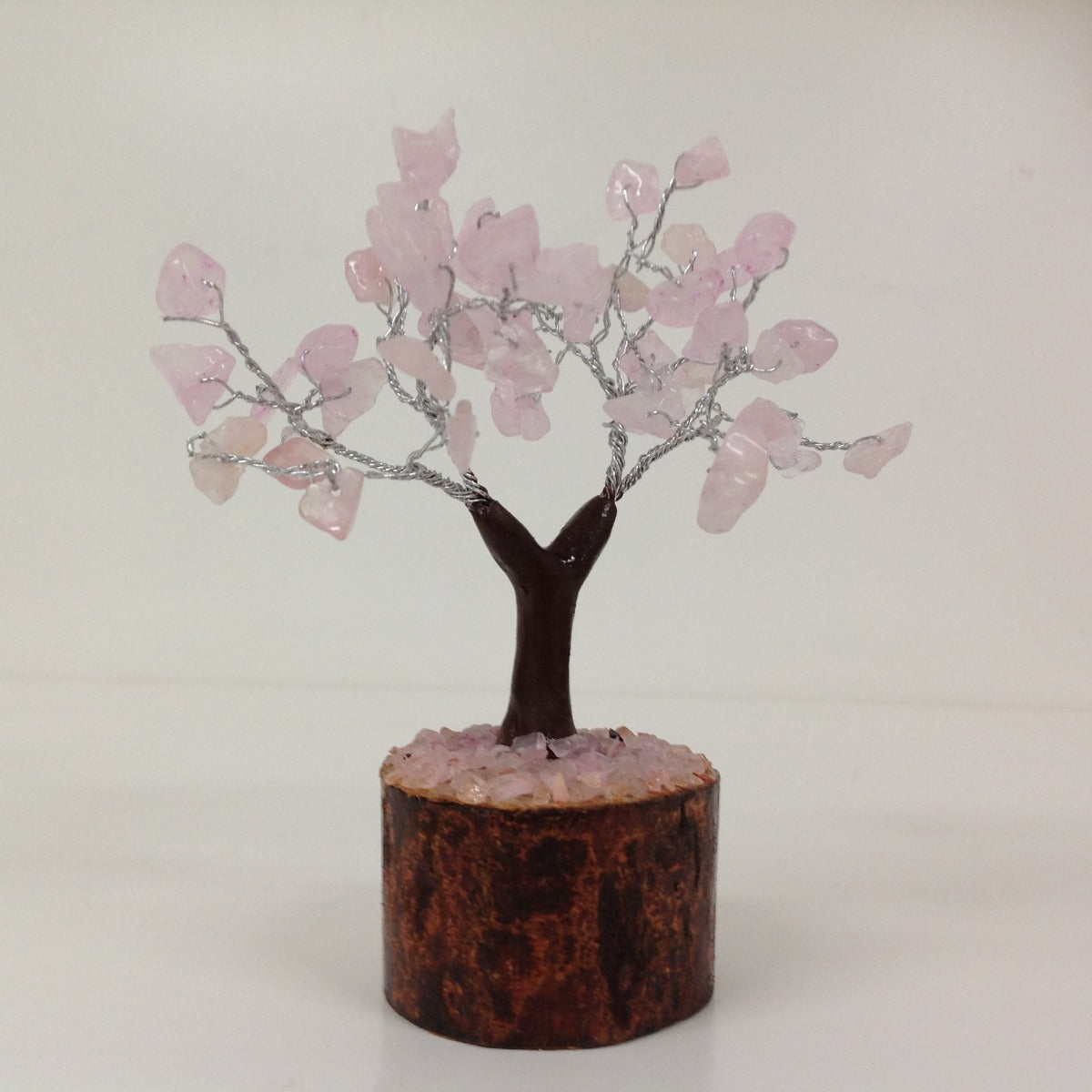 Rose Quartz Tree - Mini Rose Quartz Tree - Mini